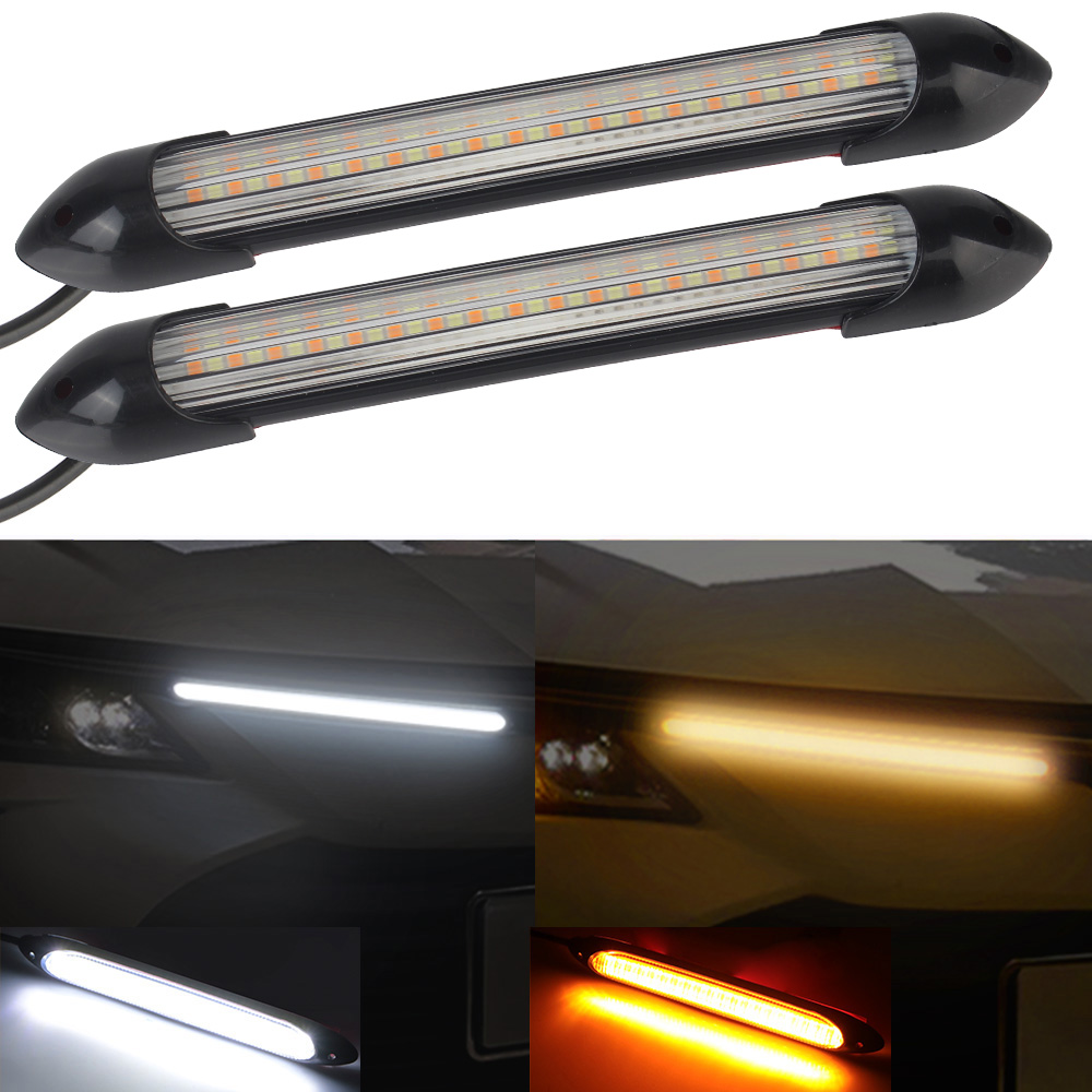 Car Led Strip 12V Waterproof - 자동차 스타일링 회전 신호 방수 헤드