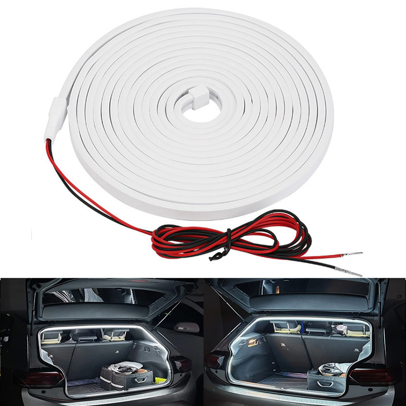 Car Led Strip 12V Waterproof - 2M/4M 길이의 방수 기능이 있는 LED