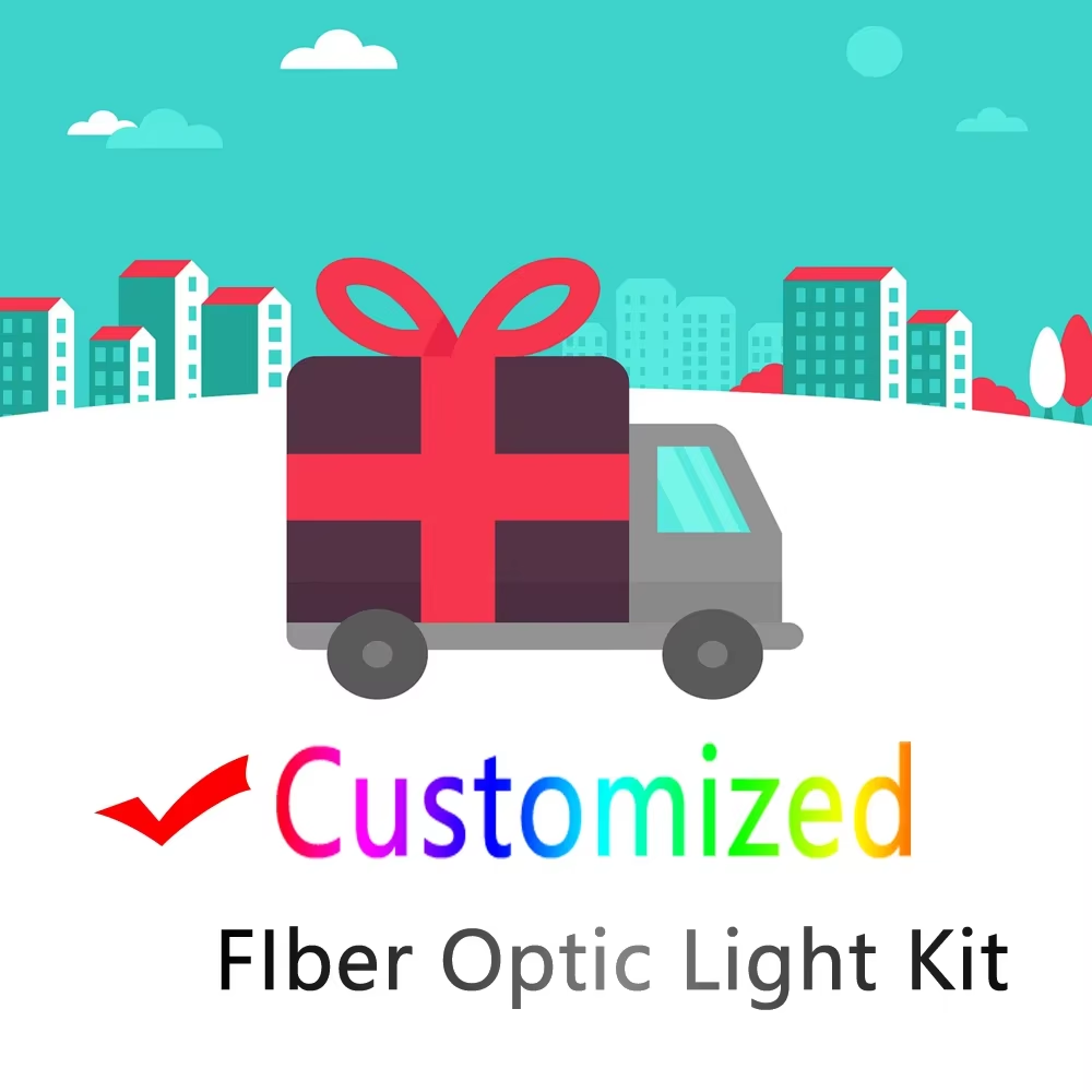 Car Roof Star Light Fiber Optic - 샘플 차량용 별빛 광섬유 천장 장식