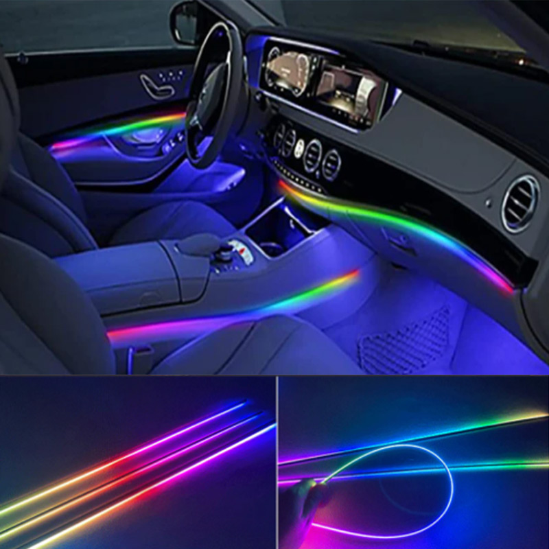 Car Dashboard Light Fiber Optic - Guadsun LED 스트립 메인 서브 컨트롤