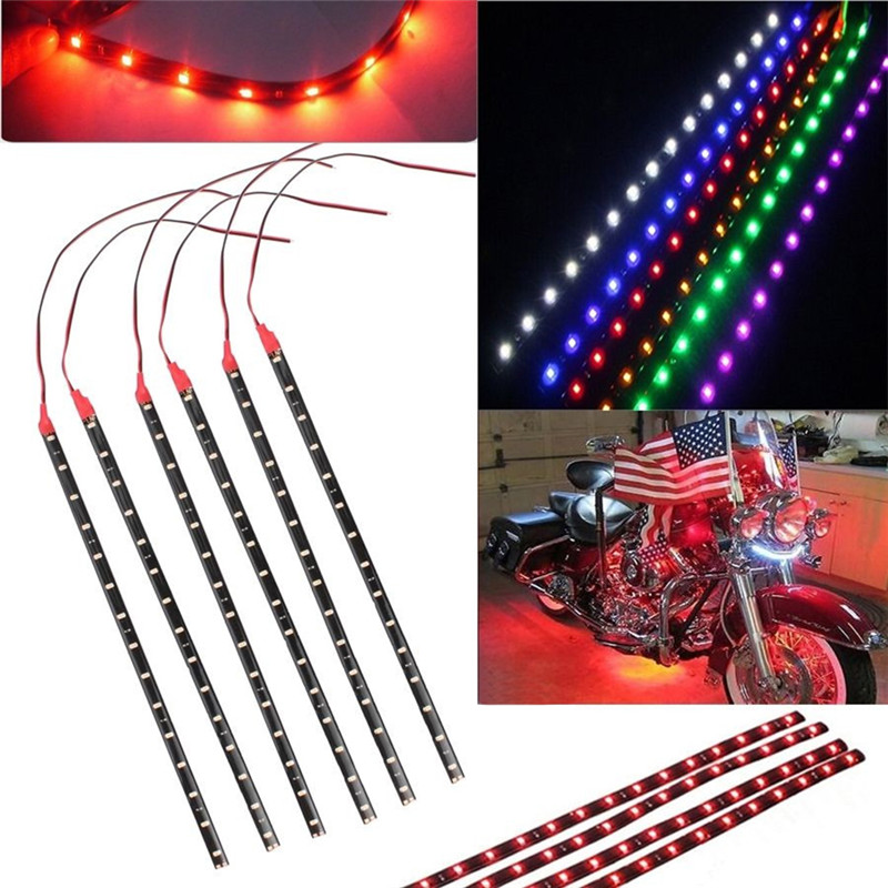Car Led Strip 12V Waterproof - 자동차 오토바이용 방수 15 SMD DC