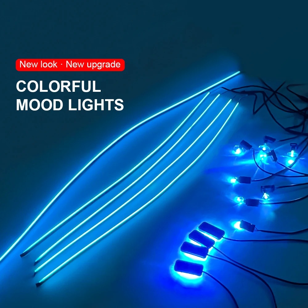 Car Ambient Light Door Panel Acrylic - 아크릴 LED 분위기 조명 스트립 RGB