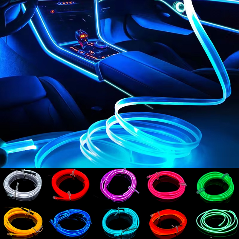 Car Dashboard Light Fiber Optic - Oprah 자동차 인테리어 장식 램프, 차가운