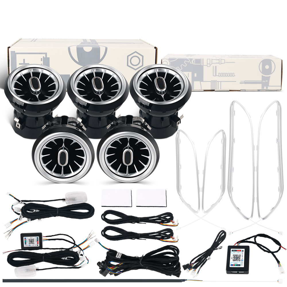 Car Ambient Lighting 64 Color - 벤츠 W176 W117 W156 X156 A