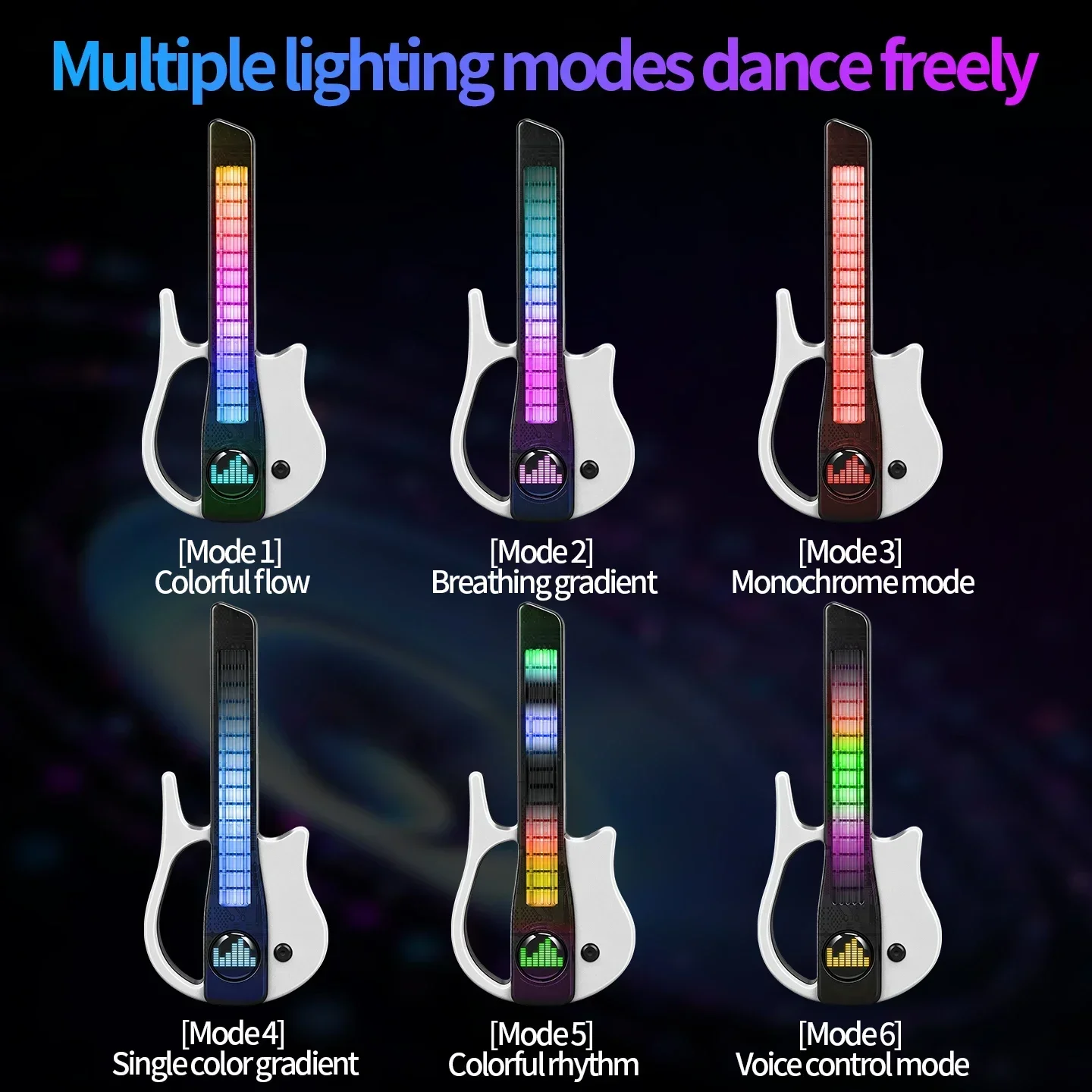 음성 감지 RGB 음악 리듬 LED 램프, 차량 에어벤 - Car Ambient Light Sound Activated 리뷰 및 가격