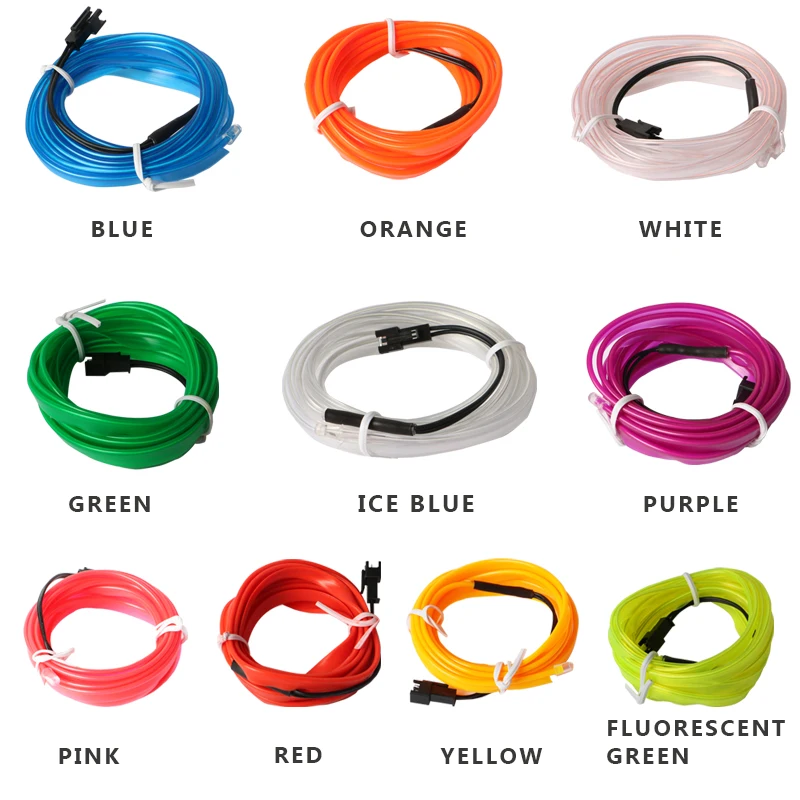 USB 드라이브 1M / 2M / 3M / 5M 핫 스 - Car Interior Neon Light Usb 리뷰 및 가격