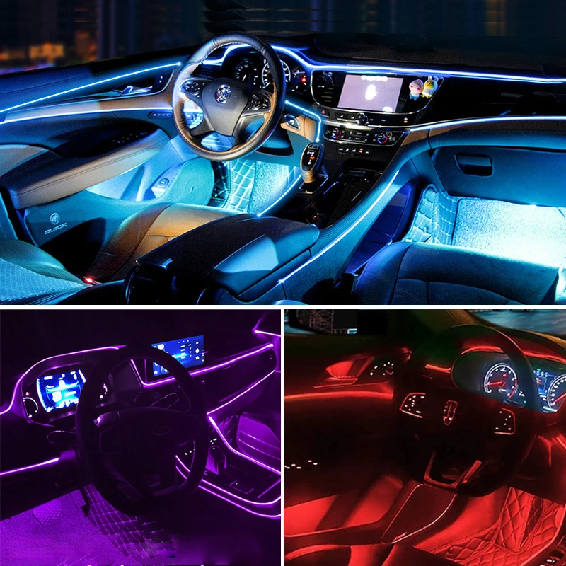 USB 드라이브 1M / 2M / 3M / 5M 핫 스 - Car Interior Neon Light Usb 리뷰 및 가격