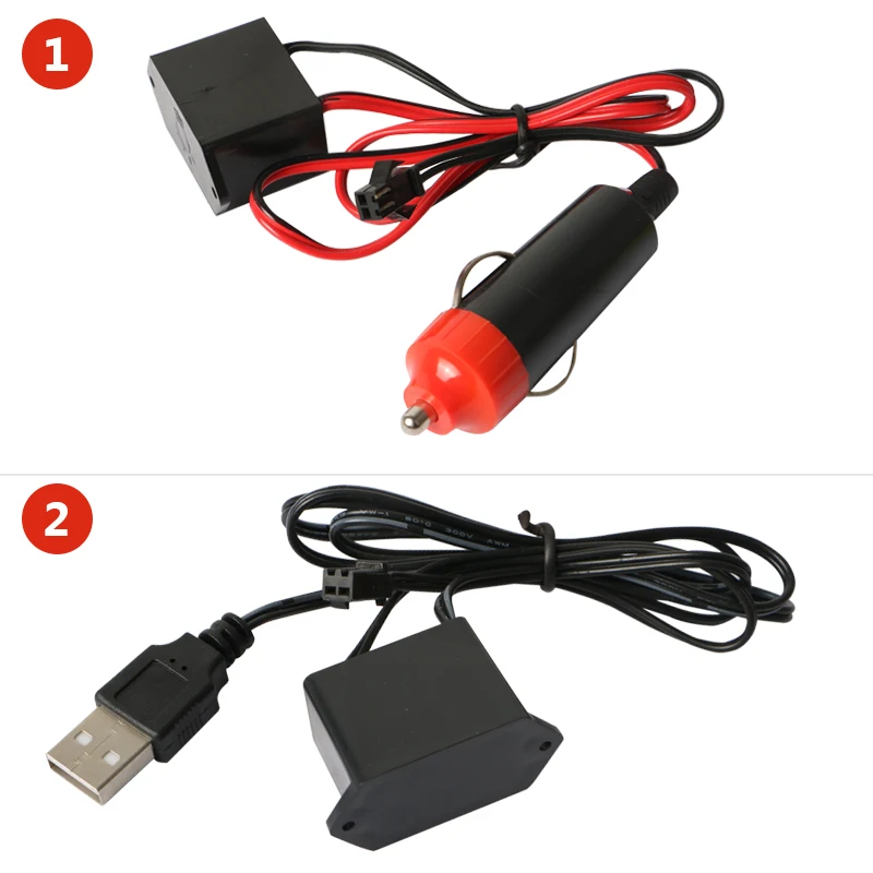 USB 드라이브 1M / 2M / 3M / 5M 핫 스 - Car Interior Neon Light Usb 리뷰 및 가격