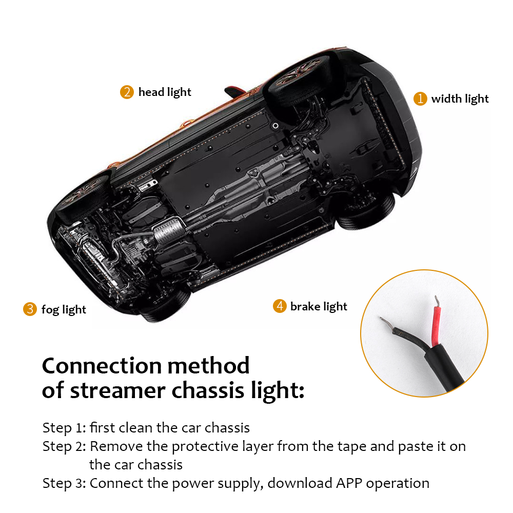 네온 LED RGB 자동차 언더글로우 하단 조명, 원격 - Car Led Strip 12V Waterproof 리뷰 및 가격
