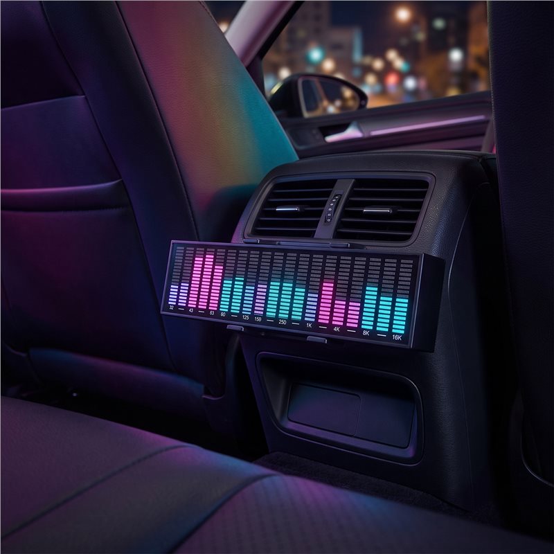 A42T-음성 활성화 LED 자동차 주변 조명 리듬 조 - Car Ambient Light Sound Activated 리뷰 및 가격