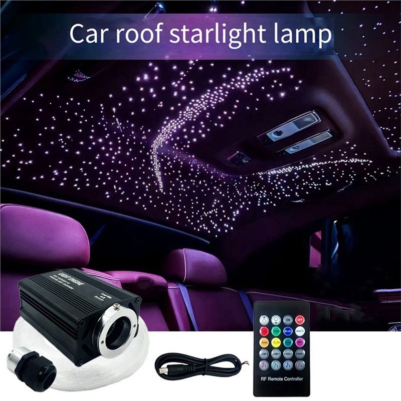 A60E-실내 분위기 조명 300개 광섬유 자동차 홈  - Car Roof Star Light Fiber Optic 리뷰 및 가격