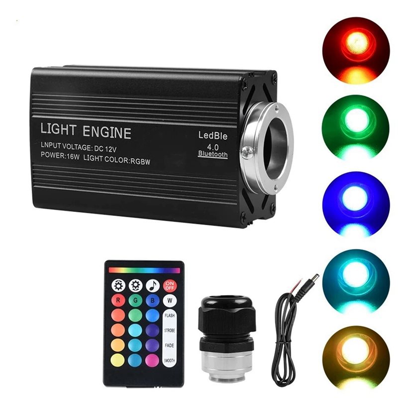A60E-실내 분위기 조명 300개 광섬유 자동차 홈  - Car Roof Star Light Fiber Optic 리뷰 및 가격