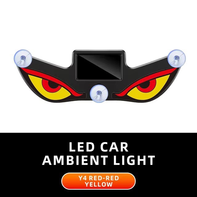 솔라 자동차 데몬 아이 라이트 무선 LED 네온 무드등 - Car Interior Neon Light Usb 리뷰 및 가격