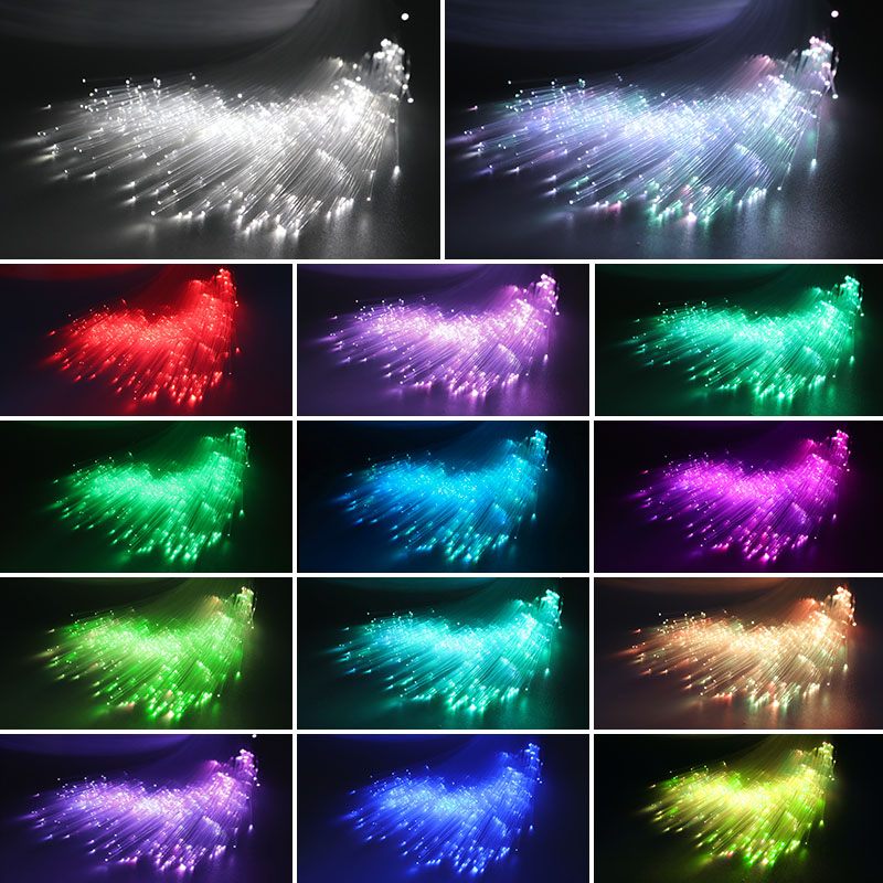 20W 유성 반짝임 자동차 별이 빛나는 하늘 스타 지붕 - Car Roof Star Light Fiber Optic 리뷰 및 가격
