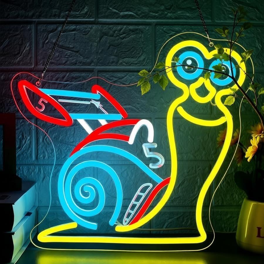 터보 달팽이 레이싱카 네온사인 USB 디밍 가능 LED - Car Interior Neon Light Usb 리뷰 및 가격
