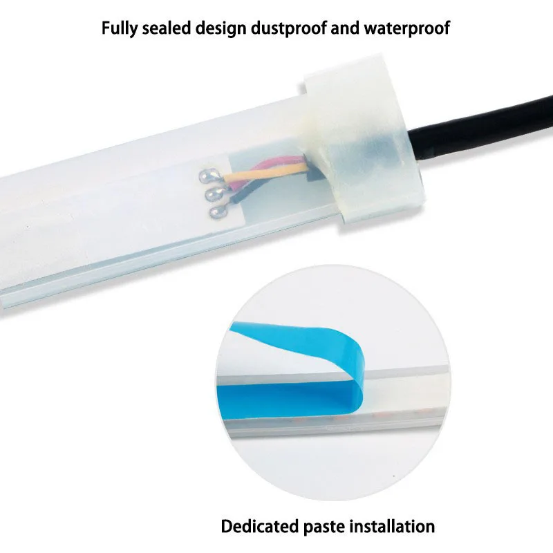 2 Pcs 자동차 DRL 유연한 방수 헤드 라이트 LE - Car Led Strip 12V Waterproof 리뷰 및 가격