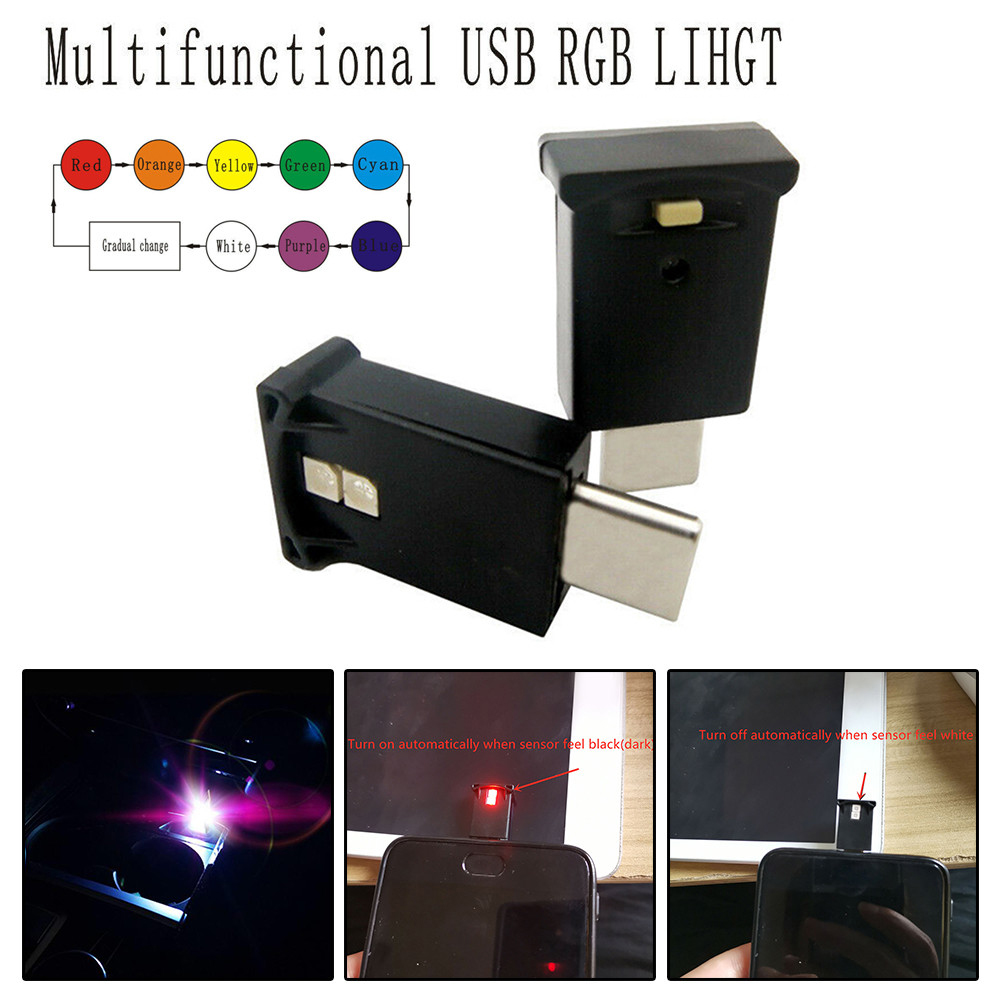 USB-C LED 인테리어 조명 네온 분위기 앰비언트  - Car Interior Neon Light Usb 리뷰 및 가격