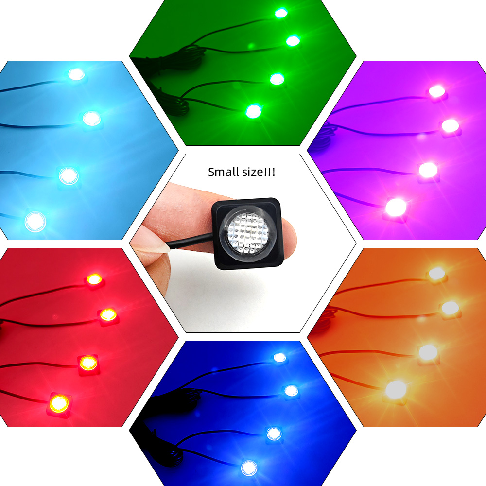 타입 C 플러그 차량용 풋웰 라이트 RGB 멀티 컬러  - Car Footwell Light Rgb Bluetooth 리뷰 및 가격