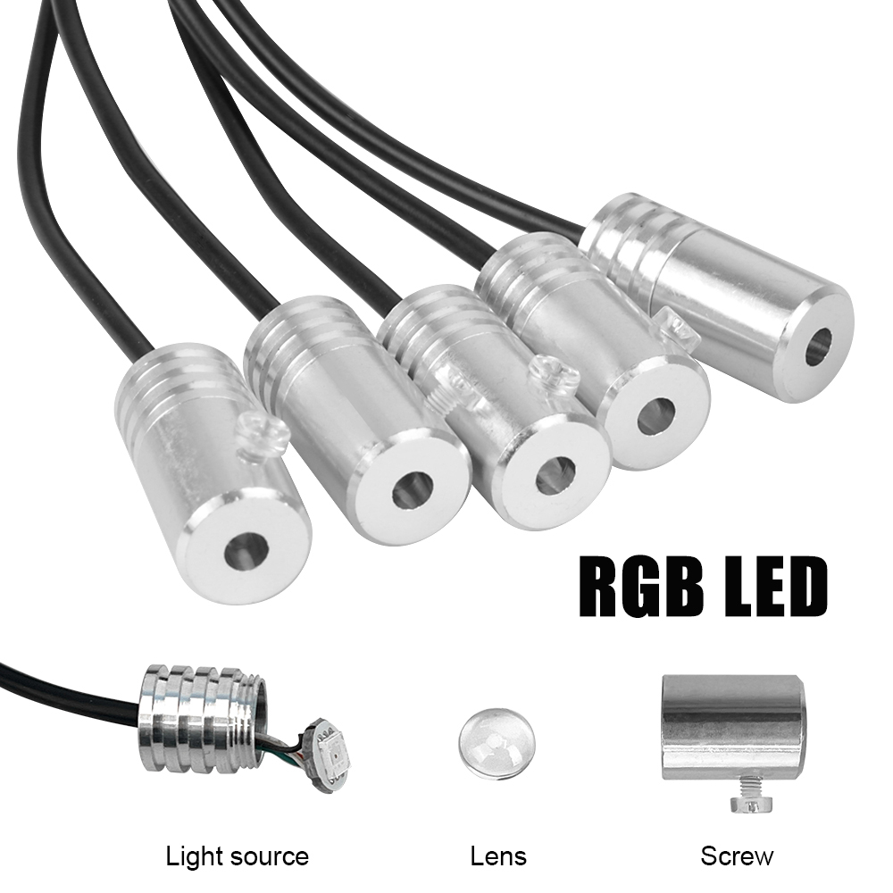 12V 6m LED 스트립 RGB 자동차 인테리어 조명 - Car Ambient Light Fiber Optic 6M 리뷰 및 가격