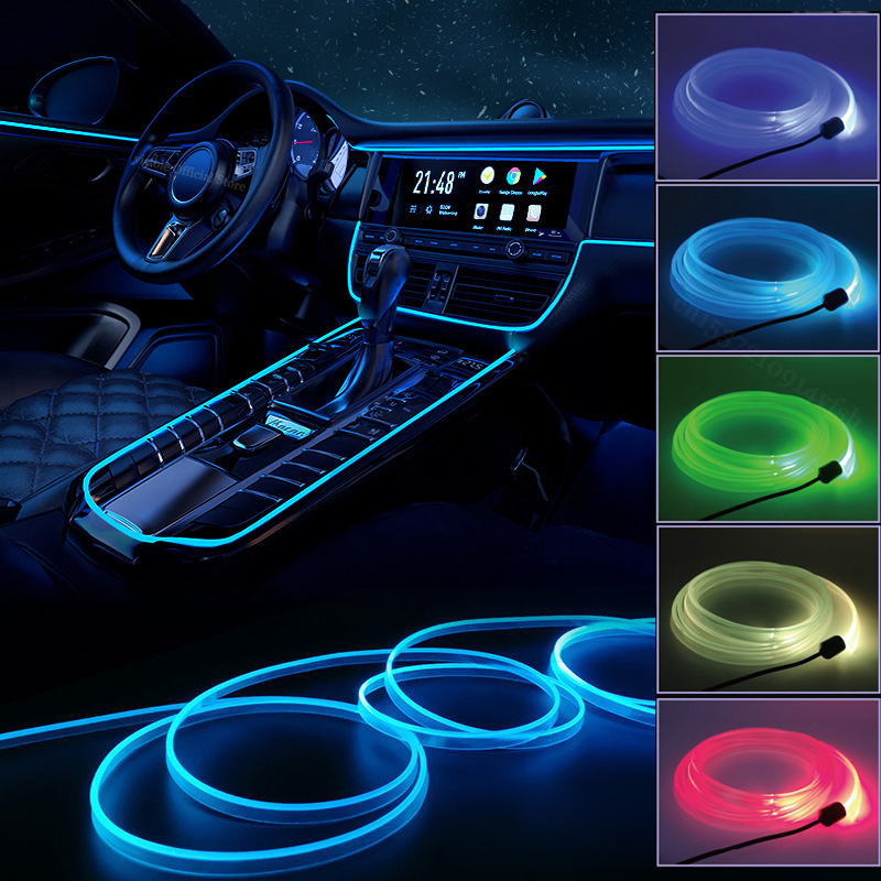 1M/3M/5M USB LED 주변 조명 자동차 LED - Car Interior Neon Light Usb 리뷰 및 가격
