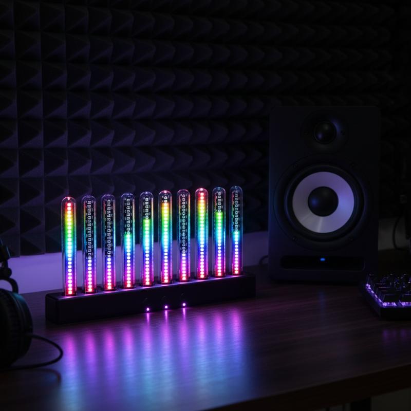 다이나믹 그라데이션 RGB 사운드 활성화 LED 라이트 - Car Ambient Light Sound Activated 리뷰 및 가격