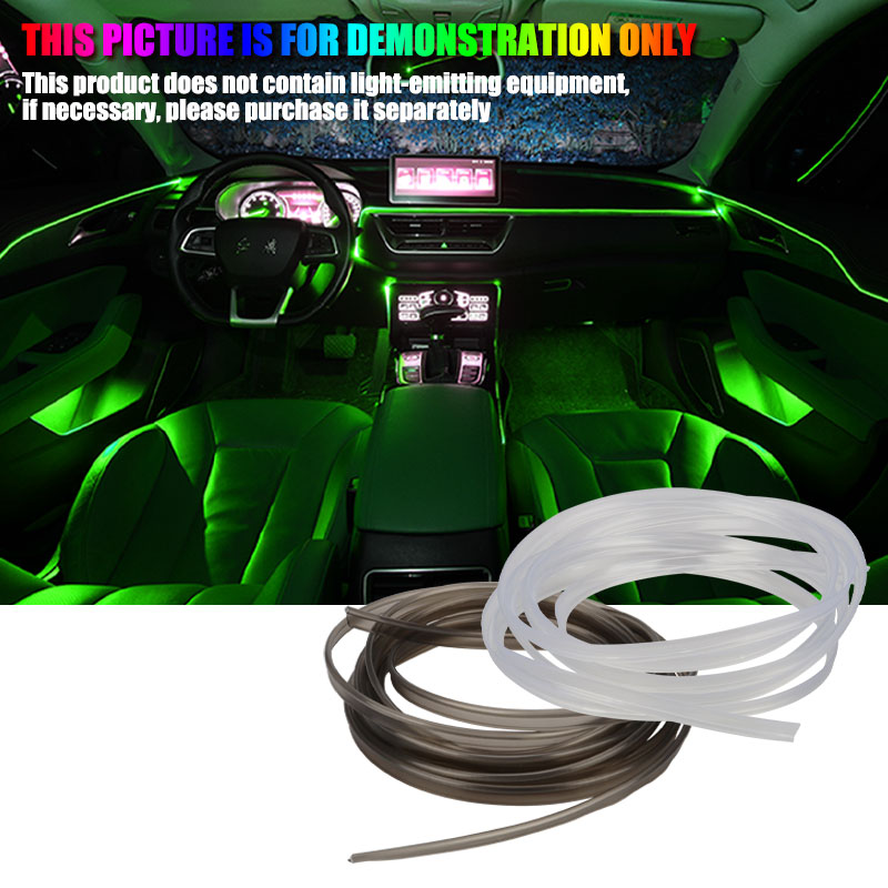 3M/5M/6M/8M 광섬유 네온 와이어 확장 스트립  - Car Ambient Light Fiber Optic 6M 리뷰 및 가격