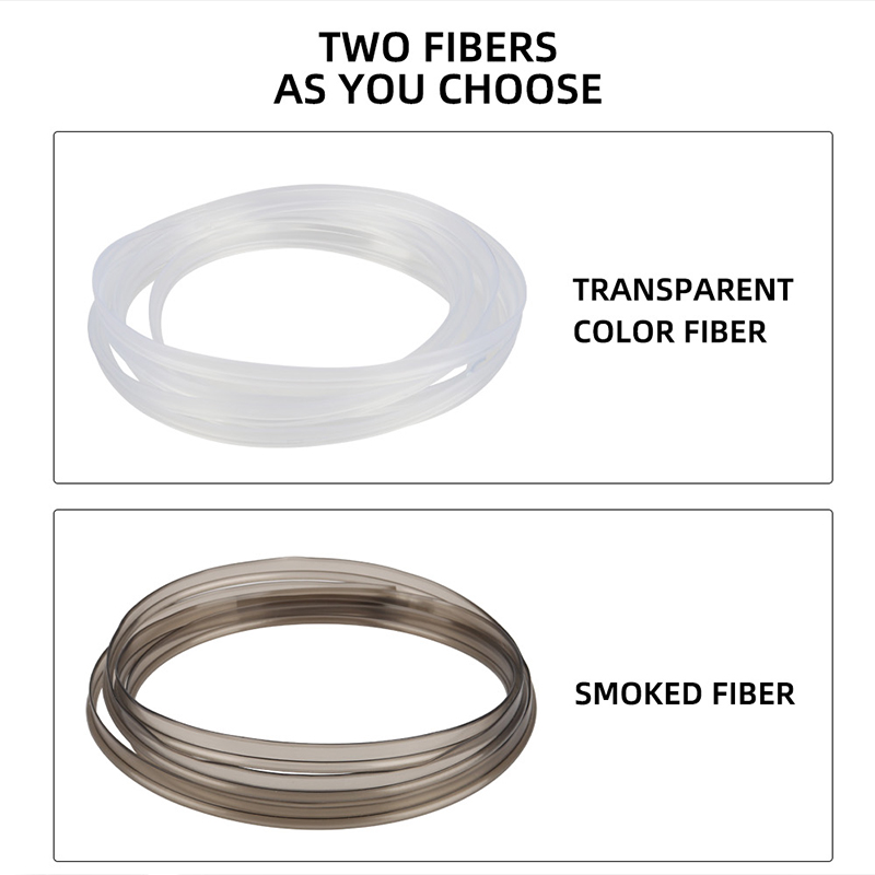 3M/5M/6M/8M 광섬유 네온 와이어 확장 스트립  - Car Ambient Light Fiber Optic 6M 리뷰 및 가격