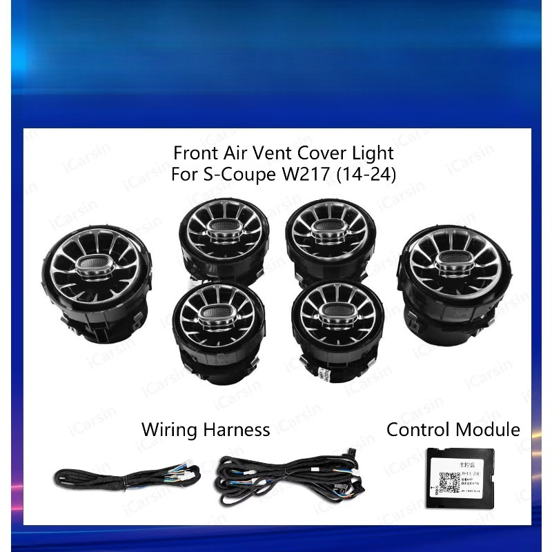 W217 W222 쿠페 다이내믹 C217 라이트 스트립 - Car Ambient Lighting 64 Color 리뷰 및 가격