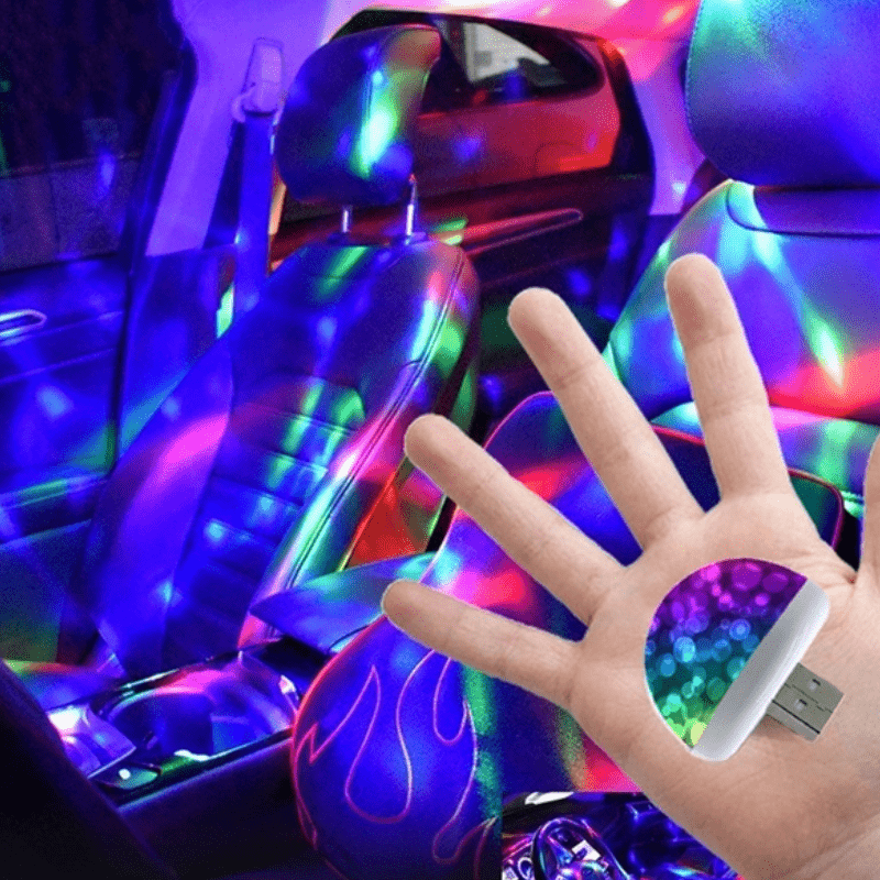 2023년 신형 멀티컬러 USB LED 자동차 실내 조 - Car Interior Neon Light Usb 리뷰 및 가격