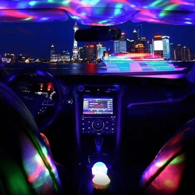 2023년 신형 멀티컬러 USB LED 자동차 실내 조 - Car Interior Neon Light Usb 리뷰 및 가격