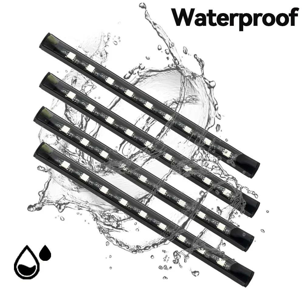 네온 LED RGB 자동차 언더글로우 바닥 조명 리모컨 - Car Led Strip 12V Waterproof 리뷰 및 가격