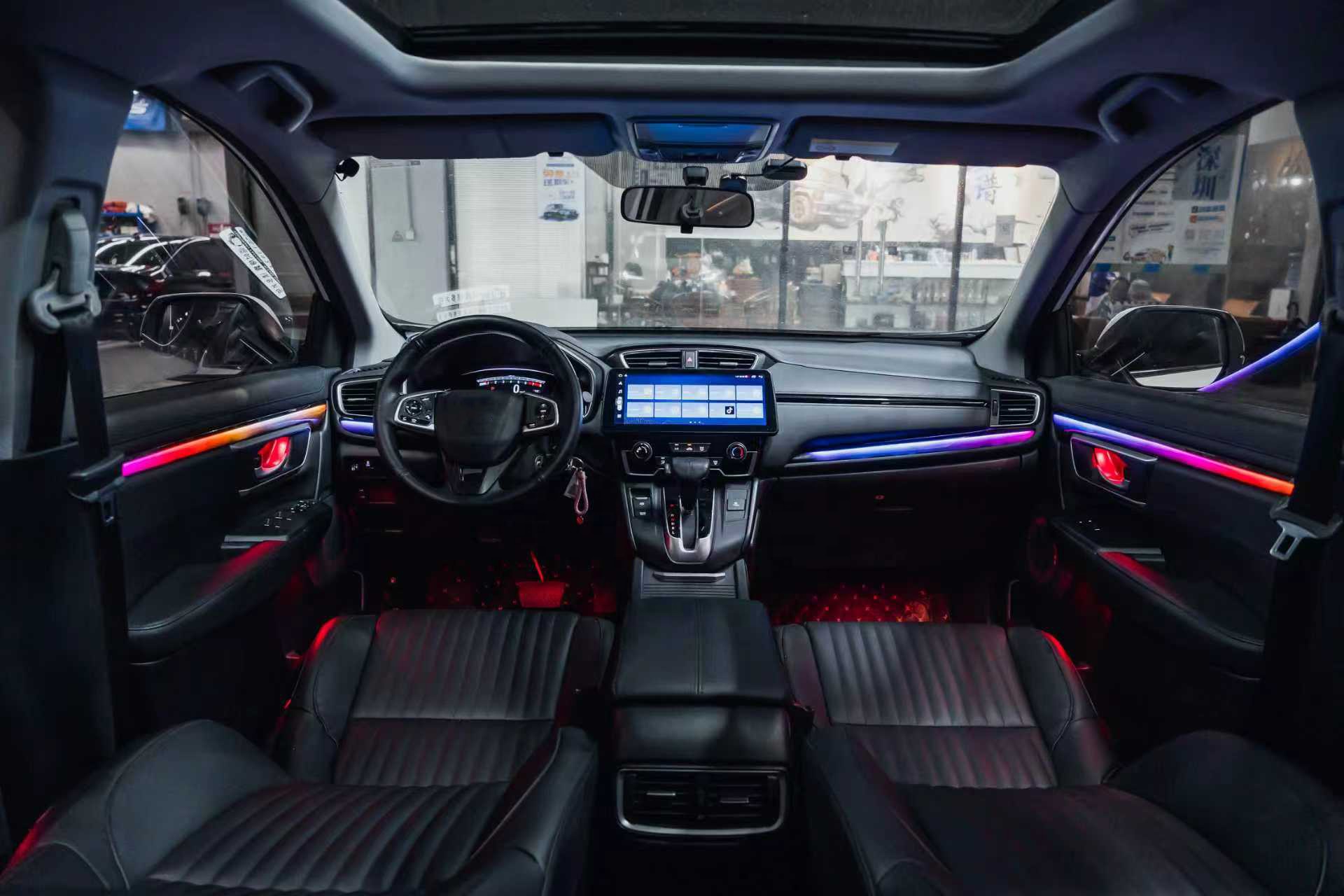 뉴SJC 오토 64컬러 인테리어 LED LHD/RHD  - Car Ambient Lighting 64 Color 리뷰 및 가격
