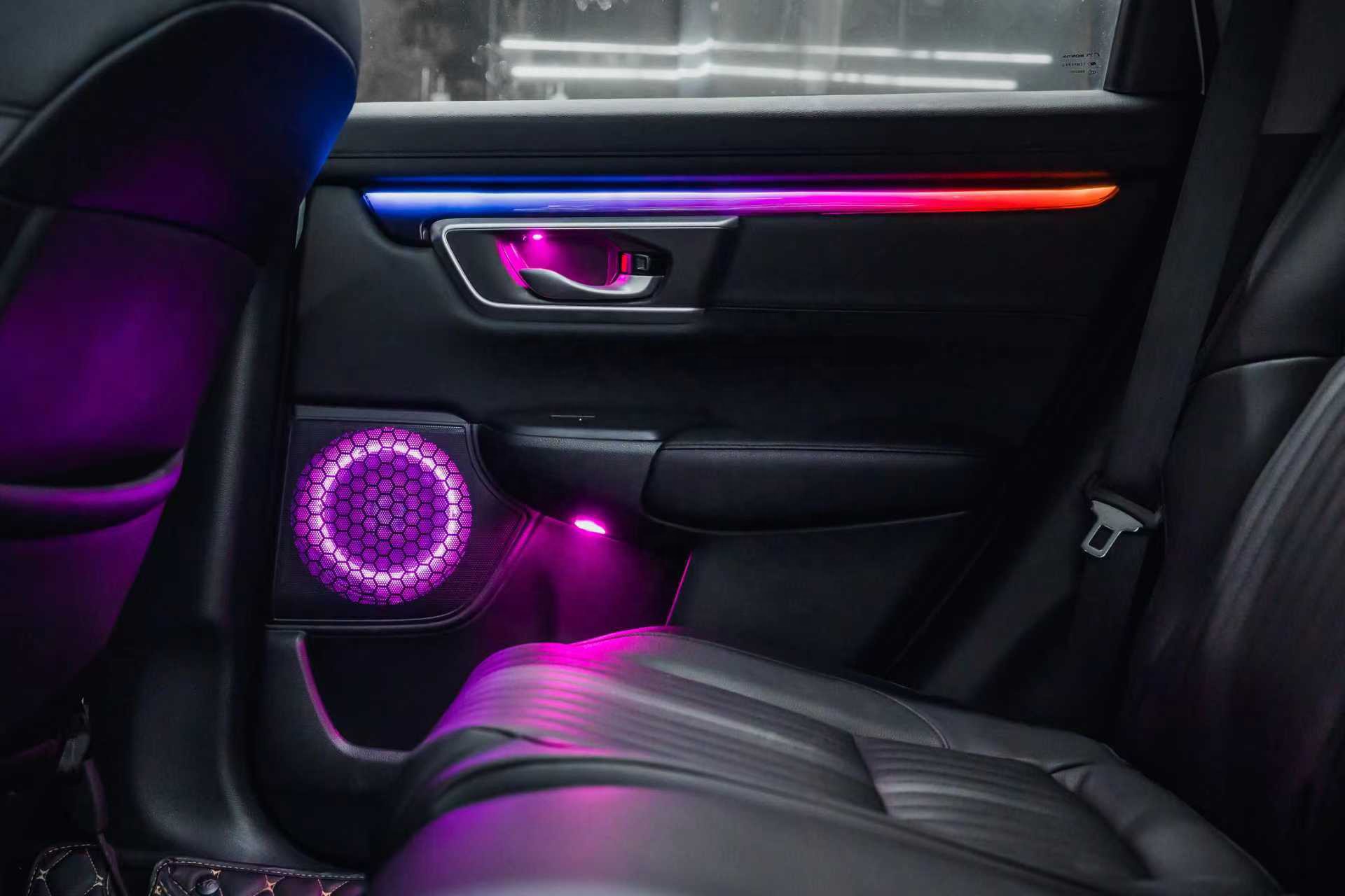 뉴SJC 오토 64컬러 인테리어 LED LHD/RHD  - Car Ambient Lighting 64 Color 리뷰 및 가격