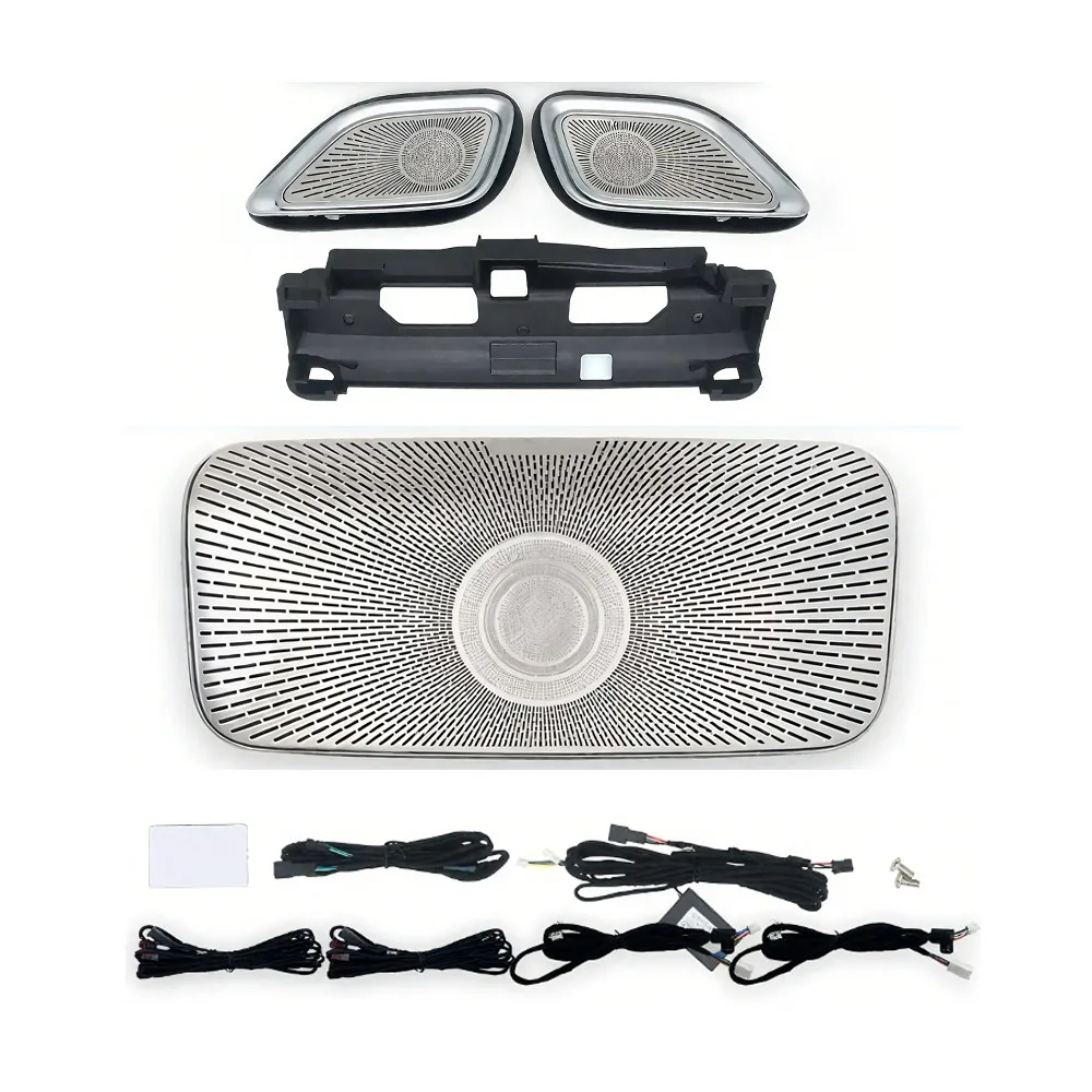 64가지 색상의 주변 조명 기능이 있는 W223 차량용 - Car Ambient Lighting 64 Color 리뷰 및 가격