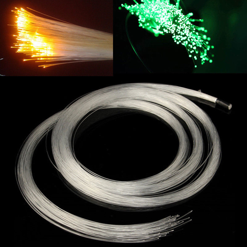 10~50개 1.5mm(직경) 엔드 글로우 PMMA 광 - Car Roof Star Light Fiber Optic 리뷰 및 가격