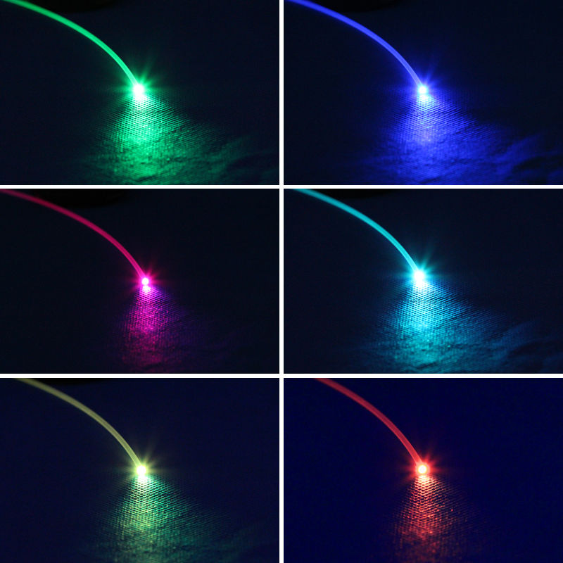 10~50개 1.5mm(직경) 엔드 글로우 PMMA 광 - Car Roof Star Light Fiber Optic 리뷰 및 가격