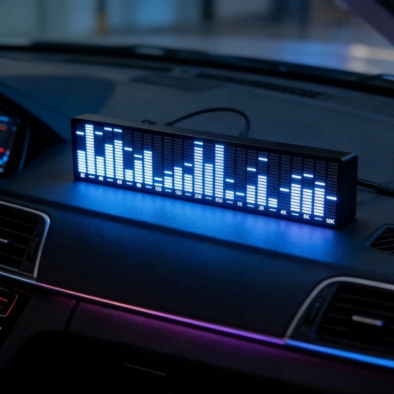 음성 활성화 음악 리듬 조명 자동차 주변 LED 사운드 - Car Ambient Light Sound Activated 리뷰 및 가격
