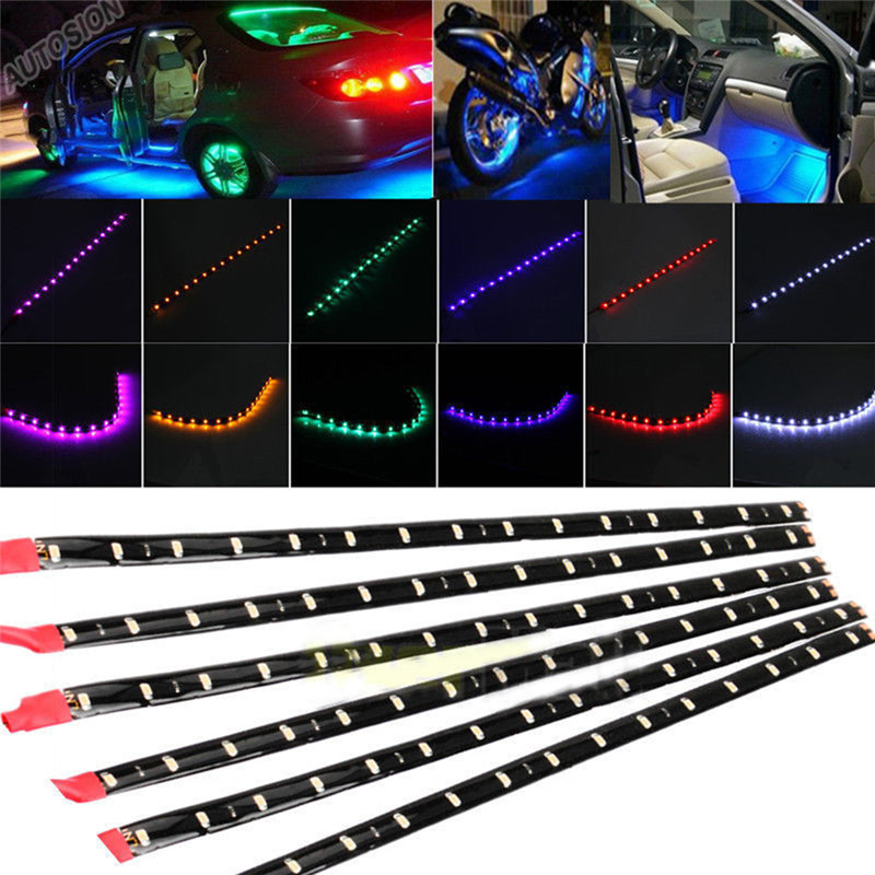 자동차 오토바이용 방수 15 SMD DC 12V 모터  - Car Led Strip 12V Waterproof 리뷰 및 가격