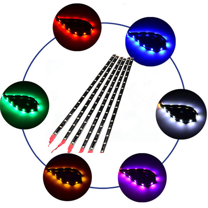자동차 오토바이용 방수 15 SMD DC 12V 모터  - Car Led Strip 12V Waterproof 리뷰 및 가격