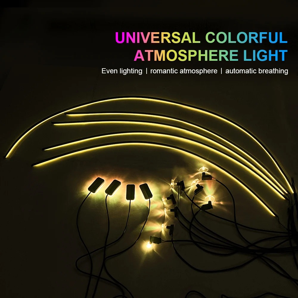 아크릴 LED 분위기 조명 스트립 RGB 자동차 장식  - Car Ambient Light Door Panel Acrylic 리뷰 및 가격