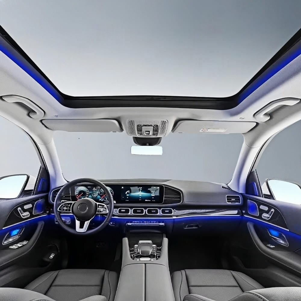 메르세데스-벤츠 GLE, GLS W167, GLE53, - Car Ambient Lighting 64 Color 리뷰 및 가격