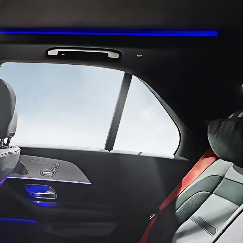 메르세데스-벤츠 GLE, GLS W167, GLE53, - Car Ambient Lighting 64 Color 리뷰 및 가격
