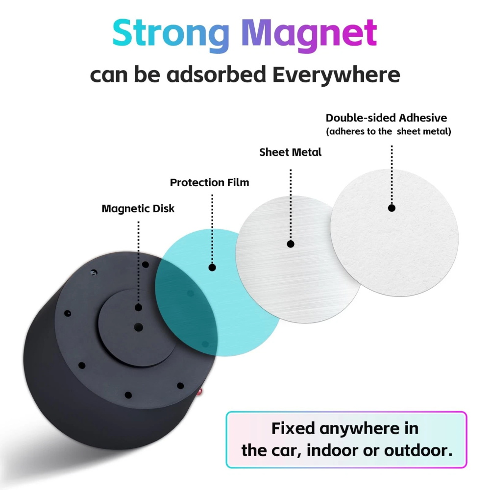 RGB 자동차 실내 무드등 충전식 사운드 활성화 디스코 - Car Ambient Light Sound Activated 리뷰 및 가격