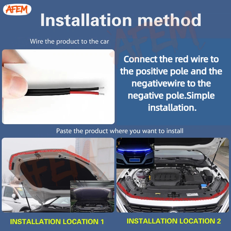 유니버설 플렉시블 LED 스트립 DRL 주간 주행등 르 - Car Led Strip 12V Waterproof 리뷰 및 가격