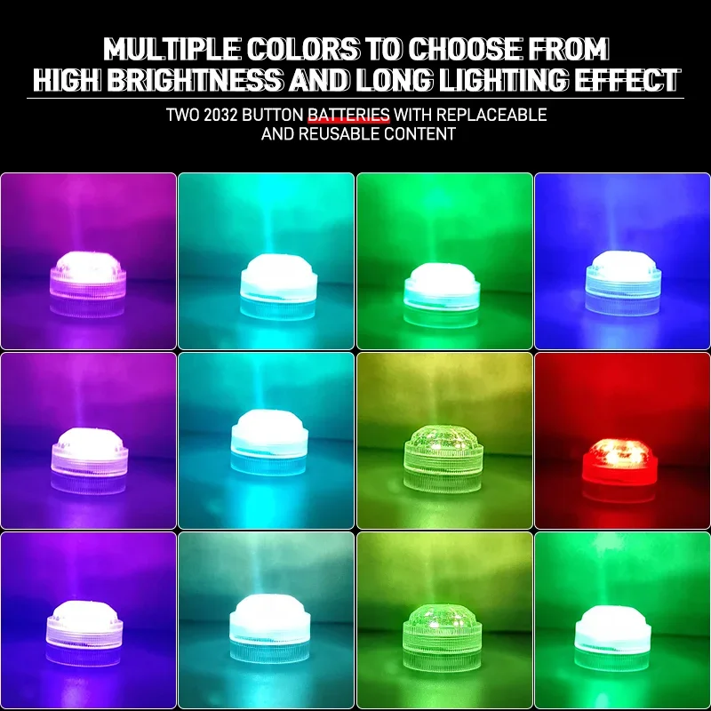 무선 접착식 LED 자동차 실내 무드등 리모컨 장식 자 - Car Ambient Light Kit With Remote 리뷰 및 가격