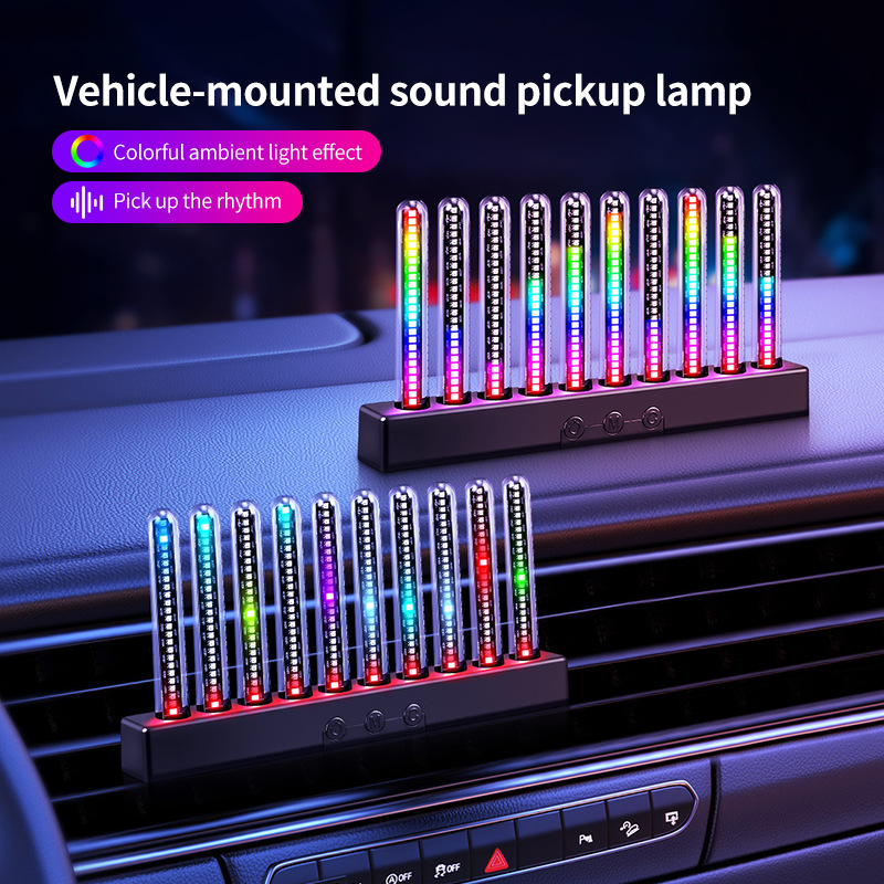 자동차 주변 조명 리듬 조명 음성 활성화 홈 조명, 게 - Car Ambient Light Sound Activated 리뷰 및 가격