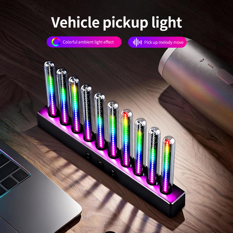자동차 주변 조명 리듬 조명 음성 활성화 홈 조명, 게 - Car Ambient Light Sound Activated 리뷰 및 가격