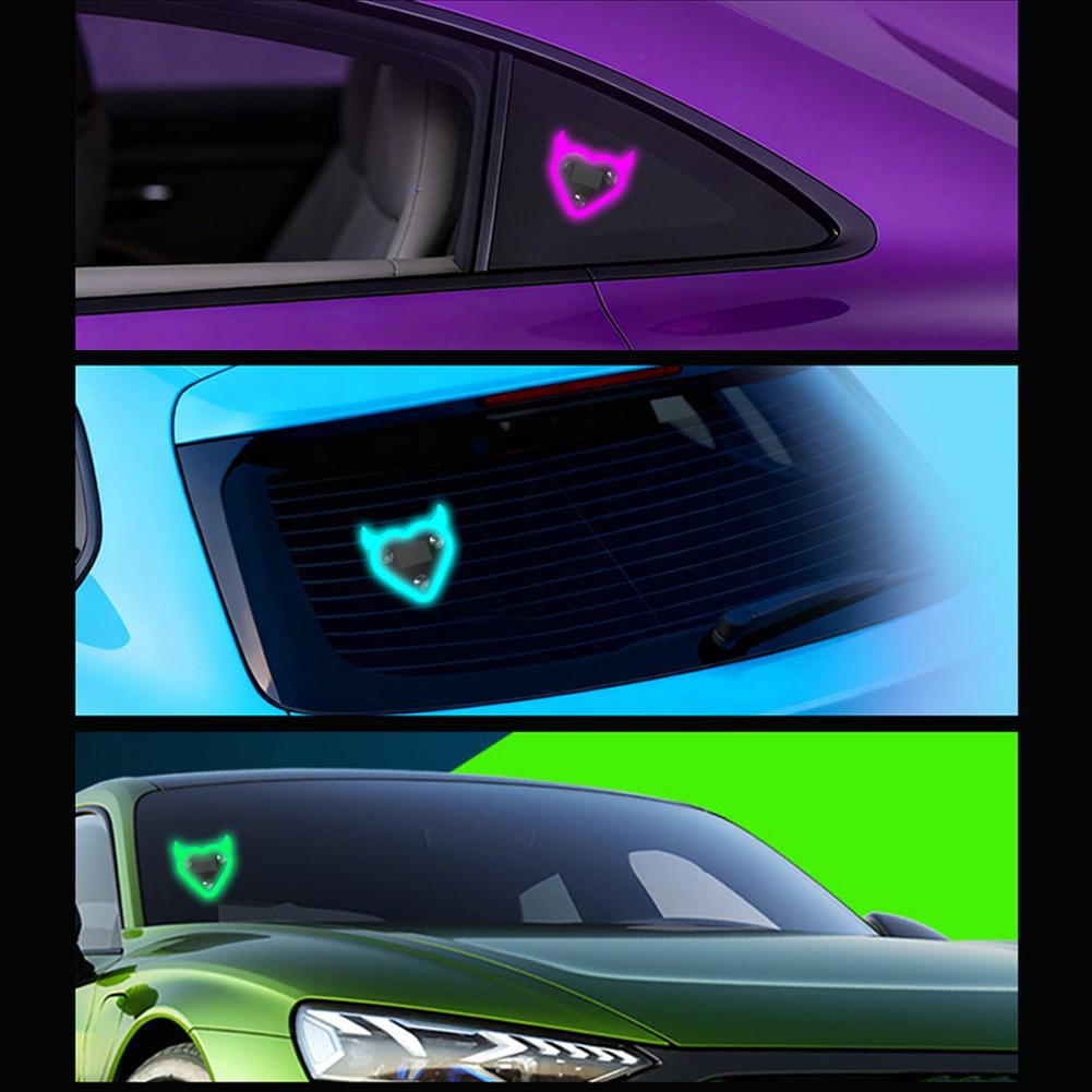 태양광 자동차 LED 창문 조명 하트 분위기 조명 인기 - Car Interior Neon Light Usb 리뷰 및 가격