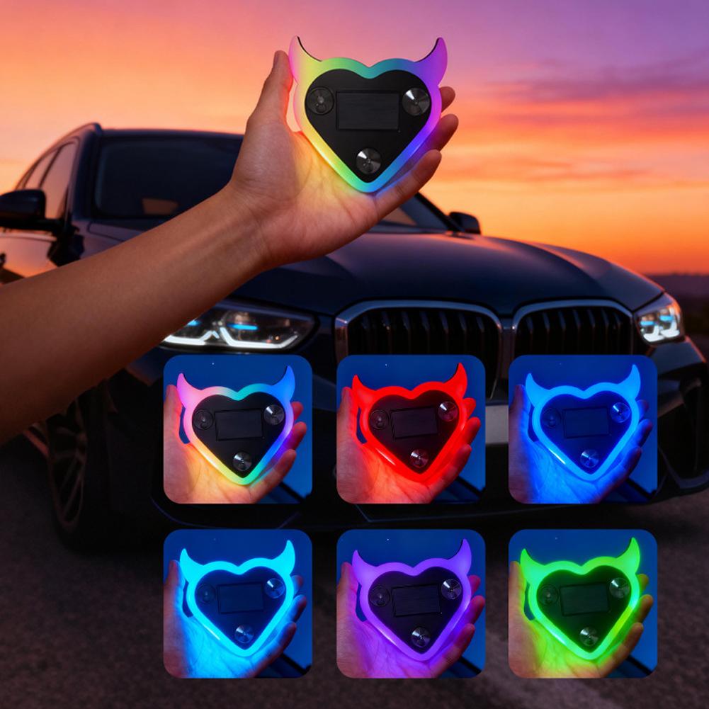 태양광 자동차 LED 창문 조명 하트 분위기 조명 인기 - Car Interior Neon Light Usb 리뷰 및 가격