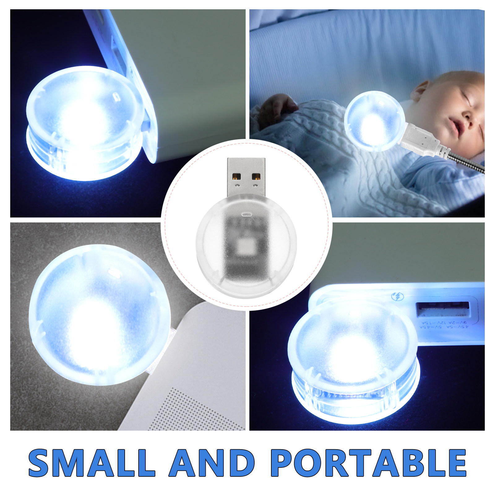 스마트 사운드 감지 USB 야간 조명, RGB 차량용  - Car Ambient Light Sound Activated 리뷰 및 가격